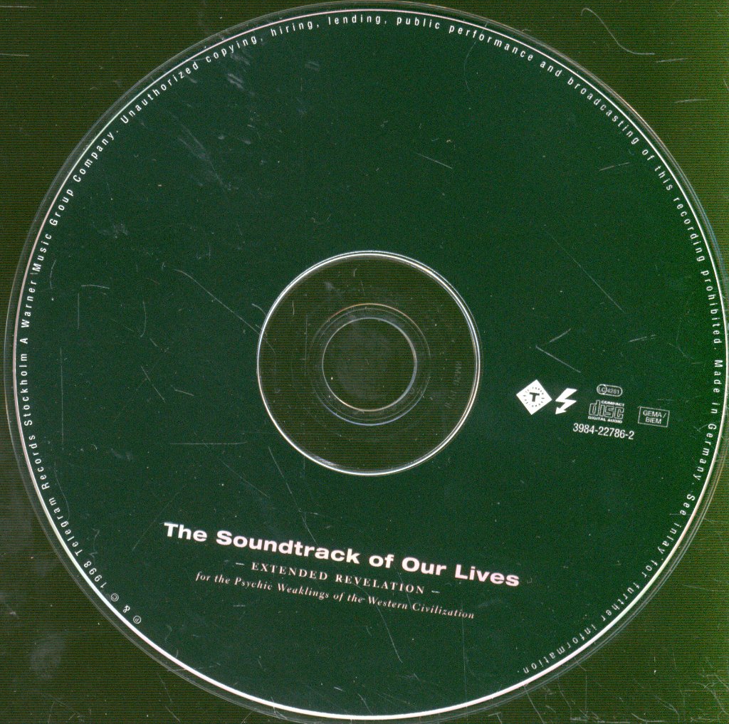 Soundtrack Of Our Lives - Extended Revelation (For The Psychic Weaklings Of The Western Civilization) - Cd
