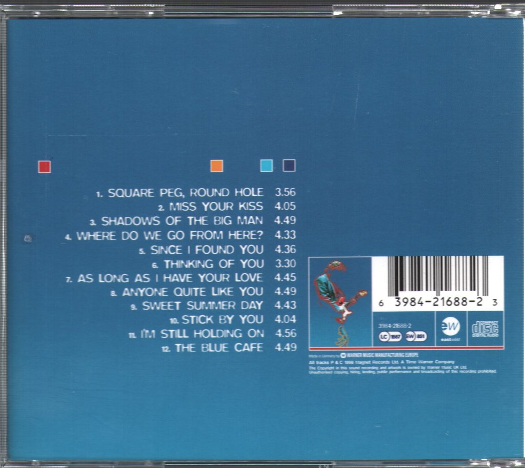 Chris Rea - Blue Cafe - Cd
