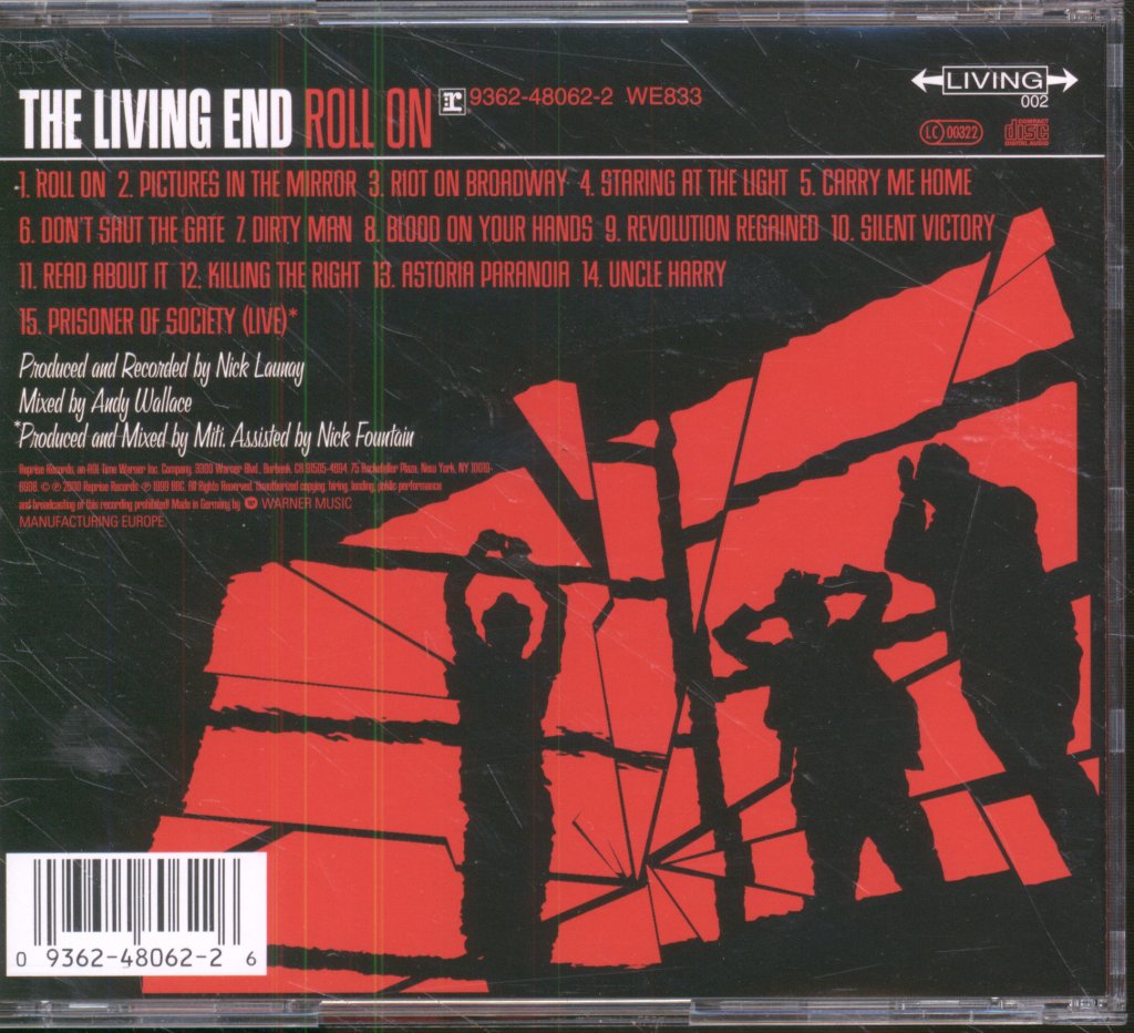 Living End - Roll On - Cd