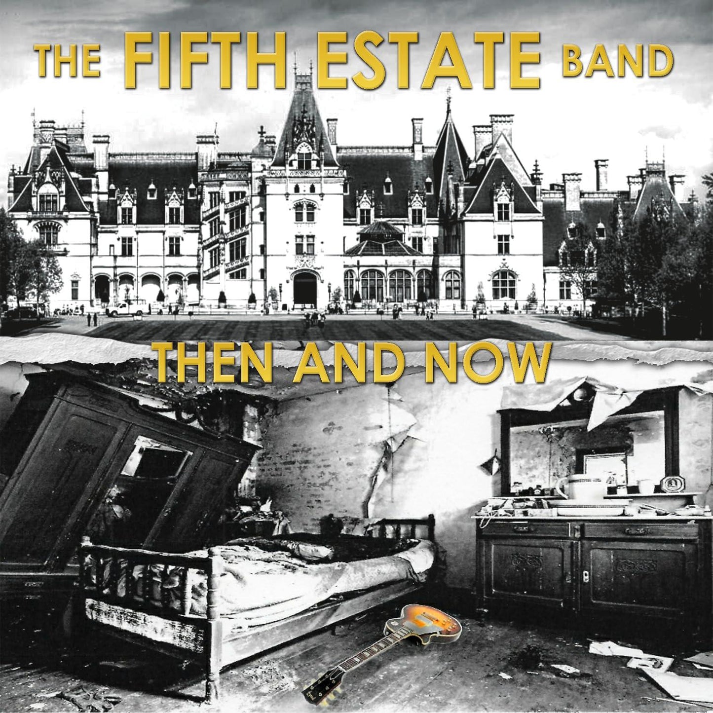 Fifth Estate - Then & Now - Cd