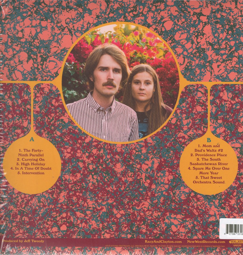 Kacy And Clayton - Carrying On - Lp