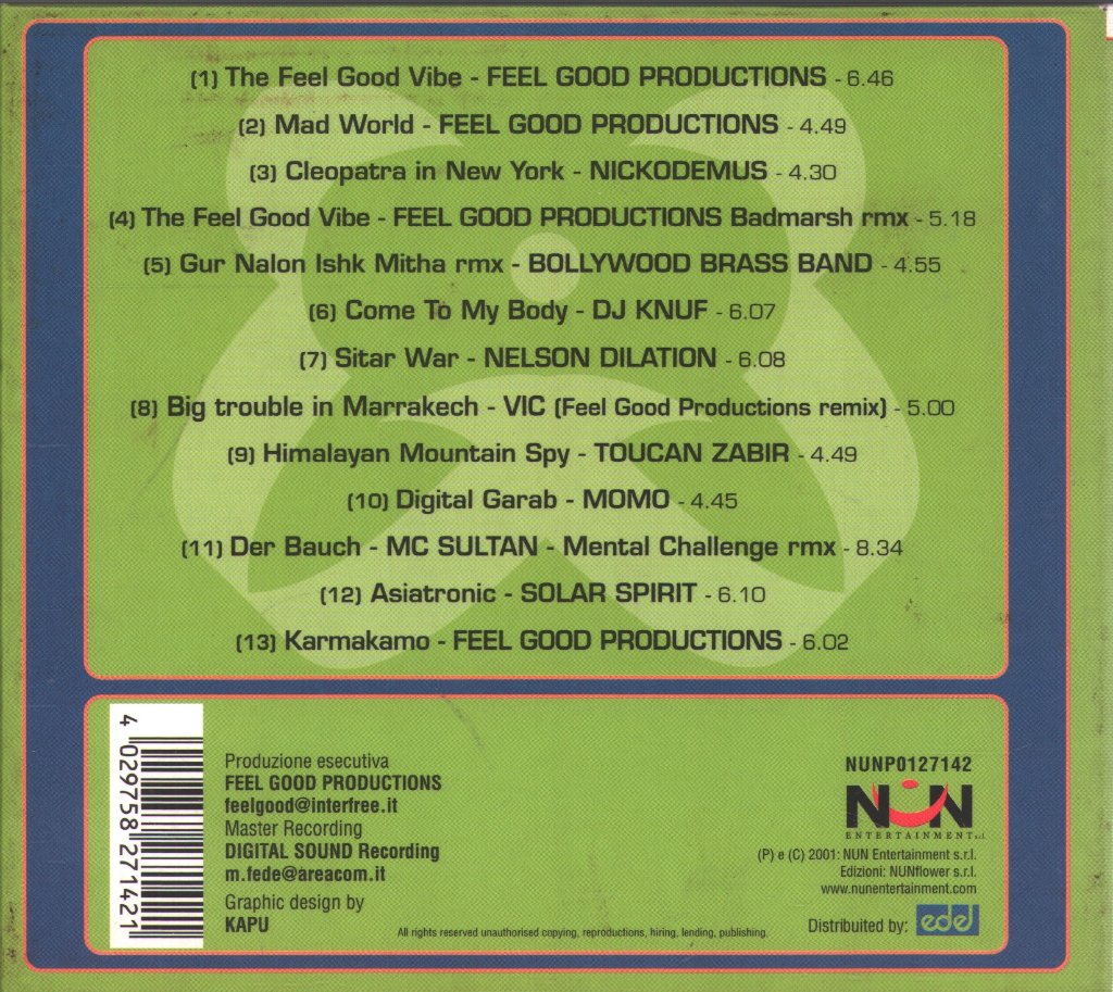 Various Artists - Funkadelica - Dancing To A Different Drum - Cd