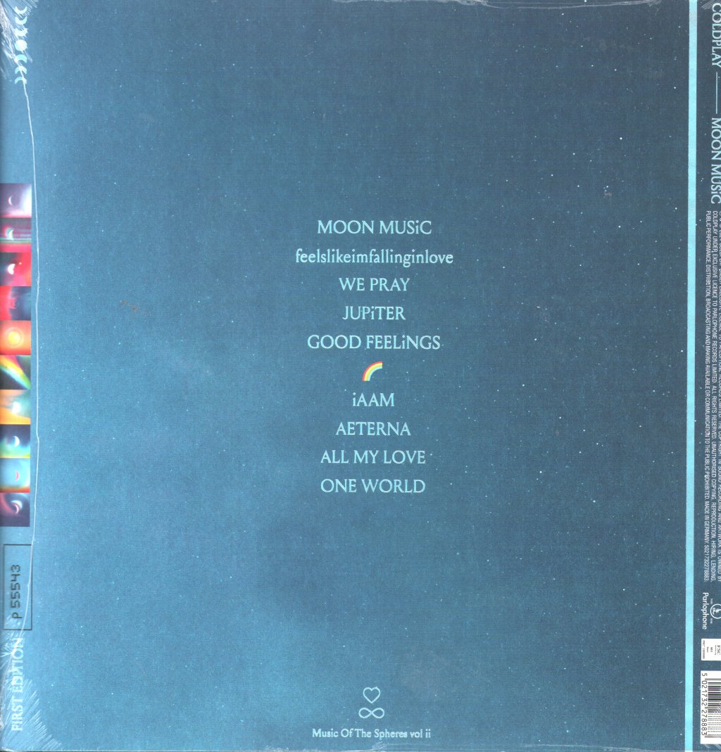 Coldplay - Moon Music - Lp