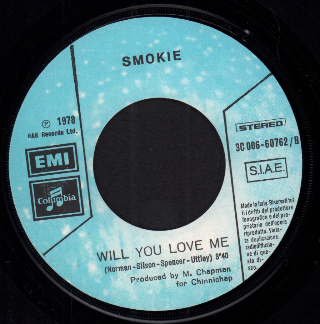 Smokie - Oh Carol - 7 Inch