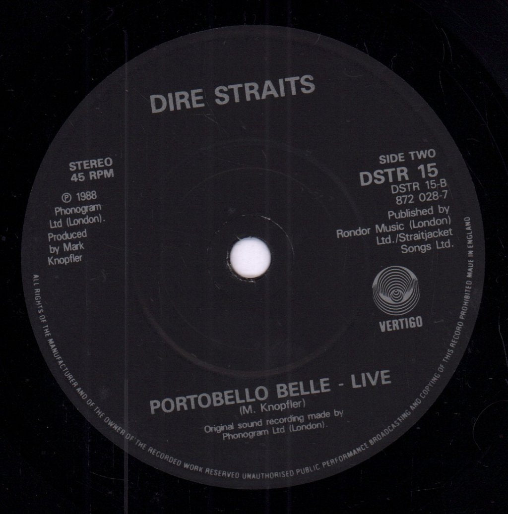 Dire Straits - Sultans Of Swing - 7 Inch