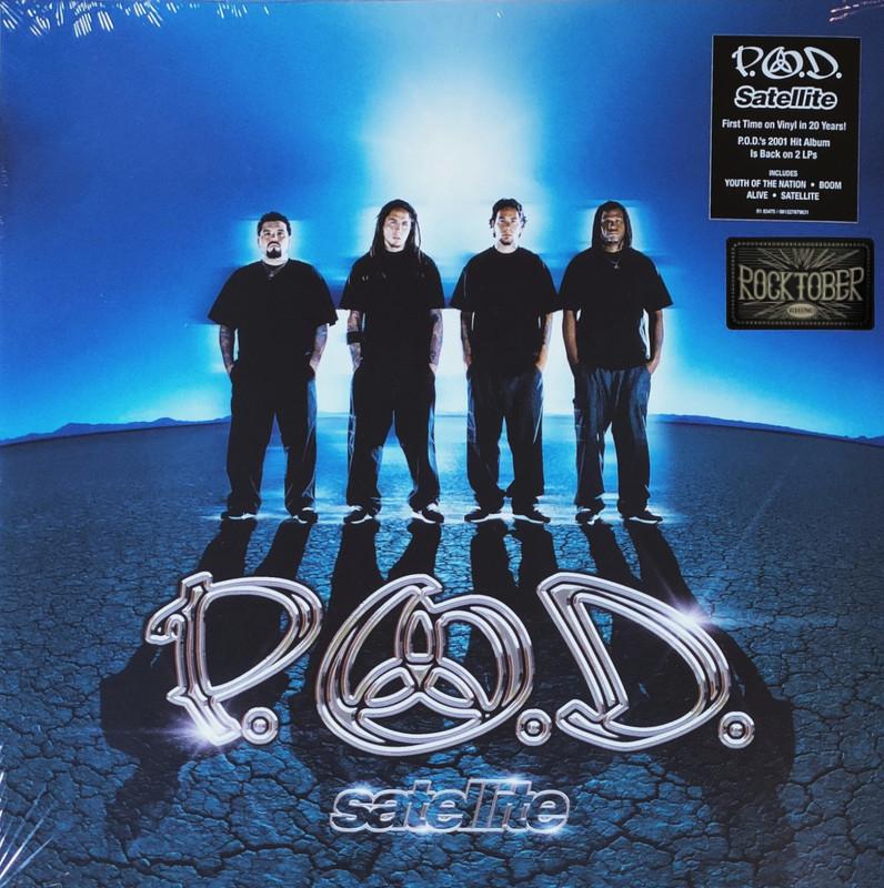 P.o.d. - Satellite - Double Lp