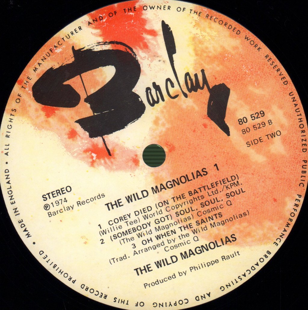 Wild Magnolias - Wild Magnolias - Lp