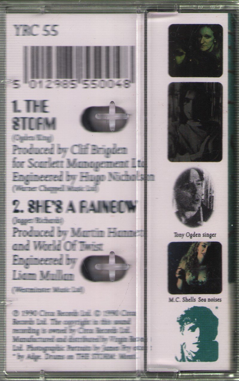 World Of Twist - Storm - Cassette