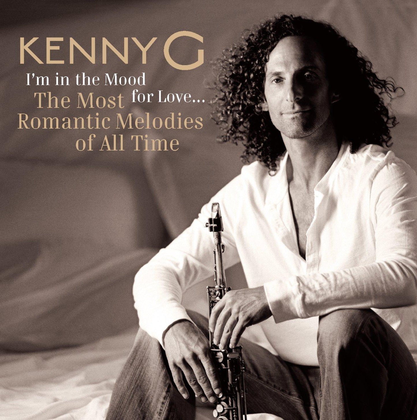 Kenny G - I'm In the Mood For Love ... the Most Romantic Melodies of All Time - Cd