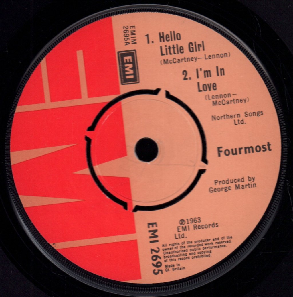 Fourmost - Hello Little Girl - 7 Inch