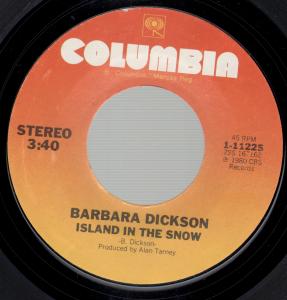 Barbara Dickson - January February - 7 Inch