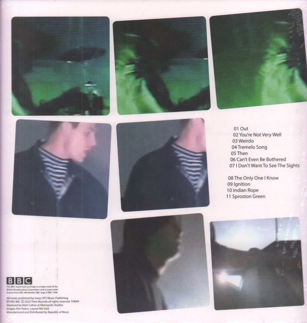 Charlatans - Live At Reading Festival 1992 A BBC Recording - Lp
