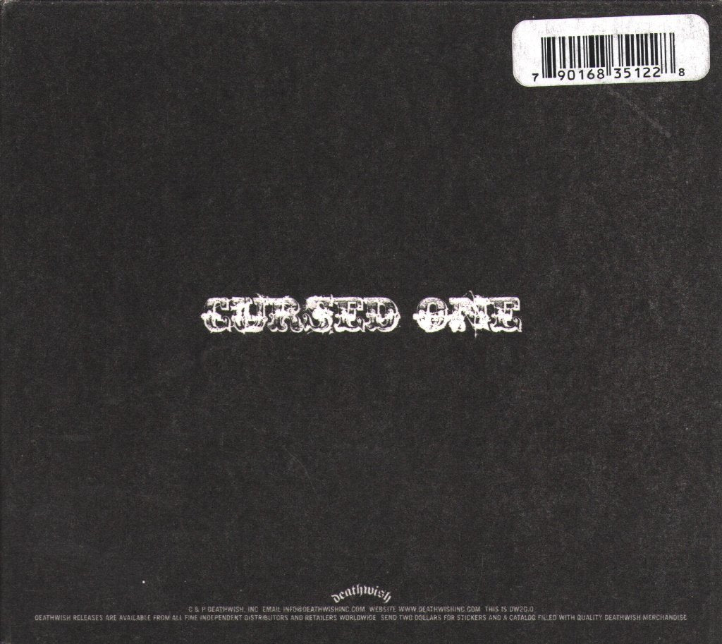Cursed - One - Cd