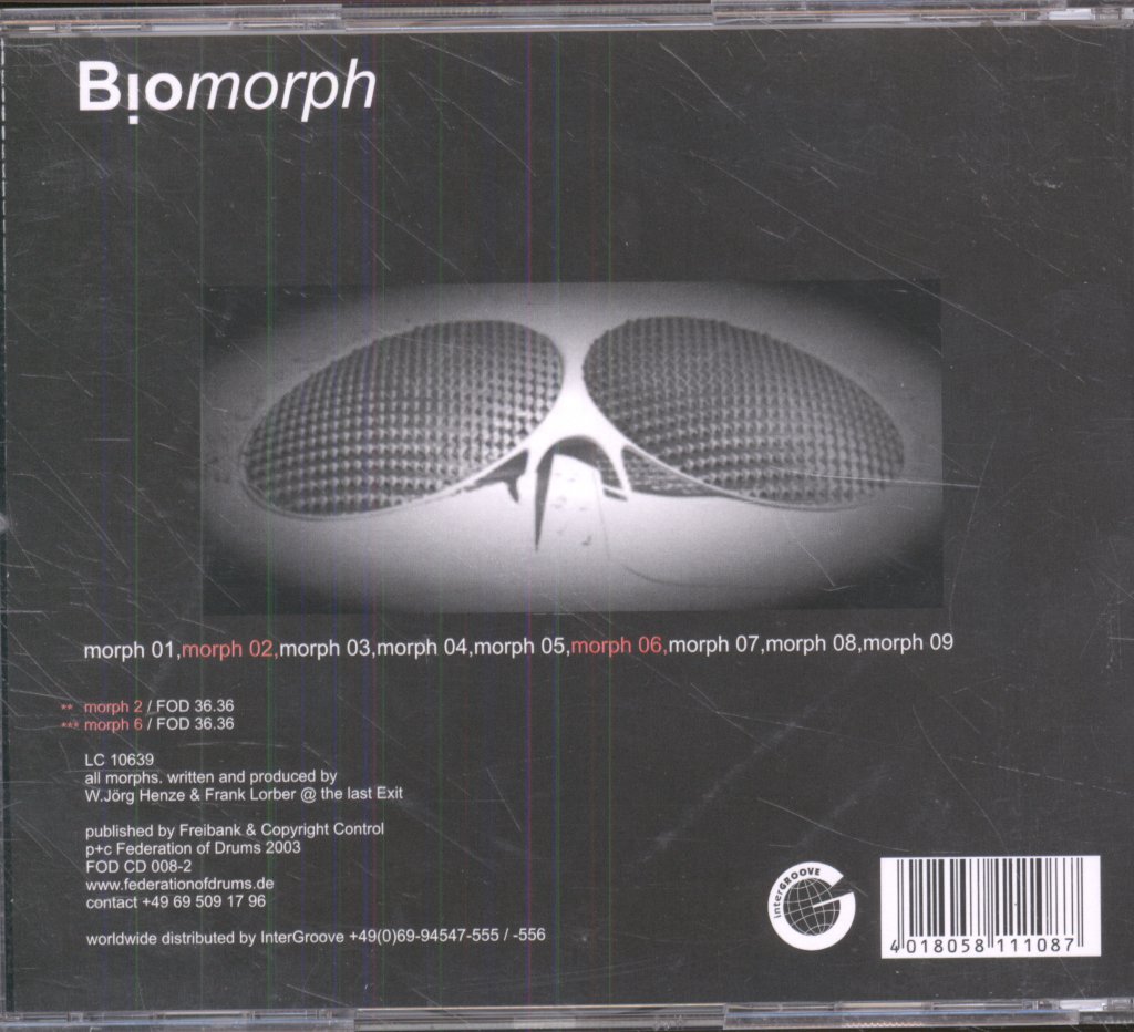 Electronic Home Entertainment - Biomorph - Cd