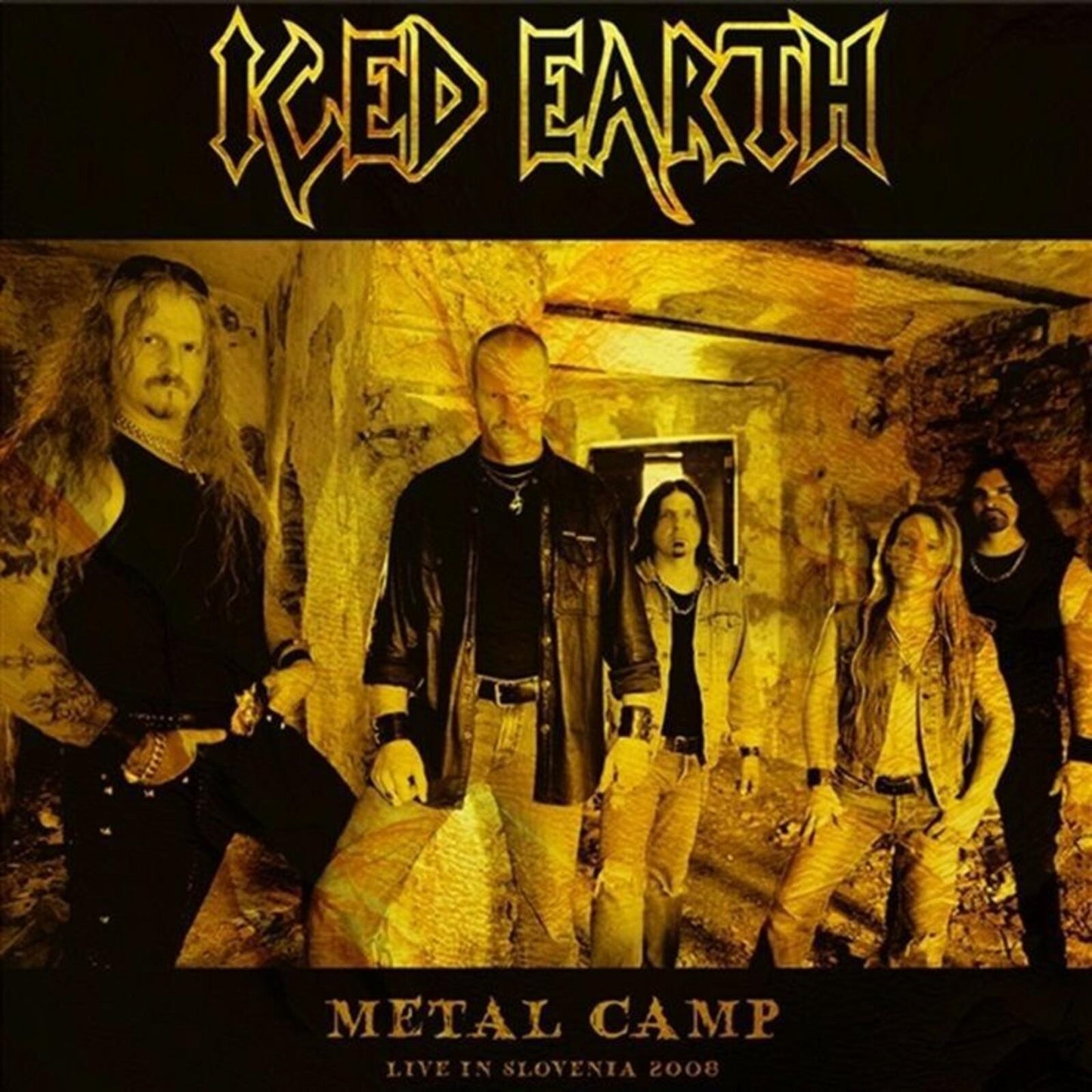 Iced Earth - Metal Camp - Double Lp