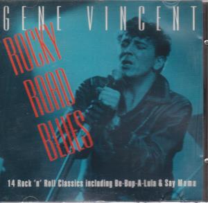 Gene Vincent - Rocky Road Blues - Cd