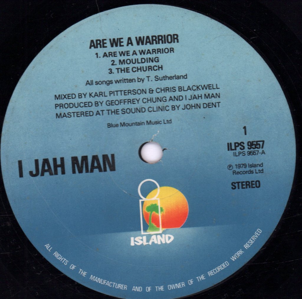 Ijahman Levi - Are We A Warrior - Lp