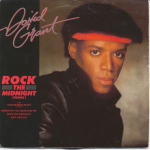 David Grant - Rock The Midnight - 7 Inch