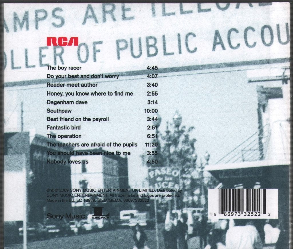 Morrissey - Southpaw Grammar - Cd