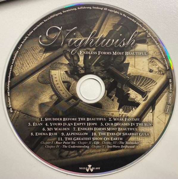 Nightwish - Endless Forms Most Beautiful - Cd