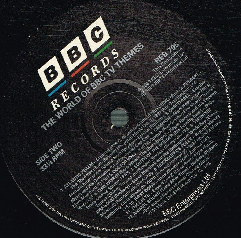 Various Artists - World Of BBC TV Themes - Lp