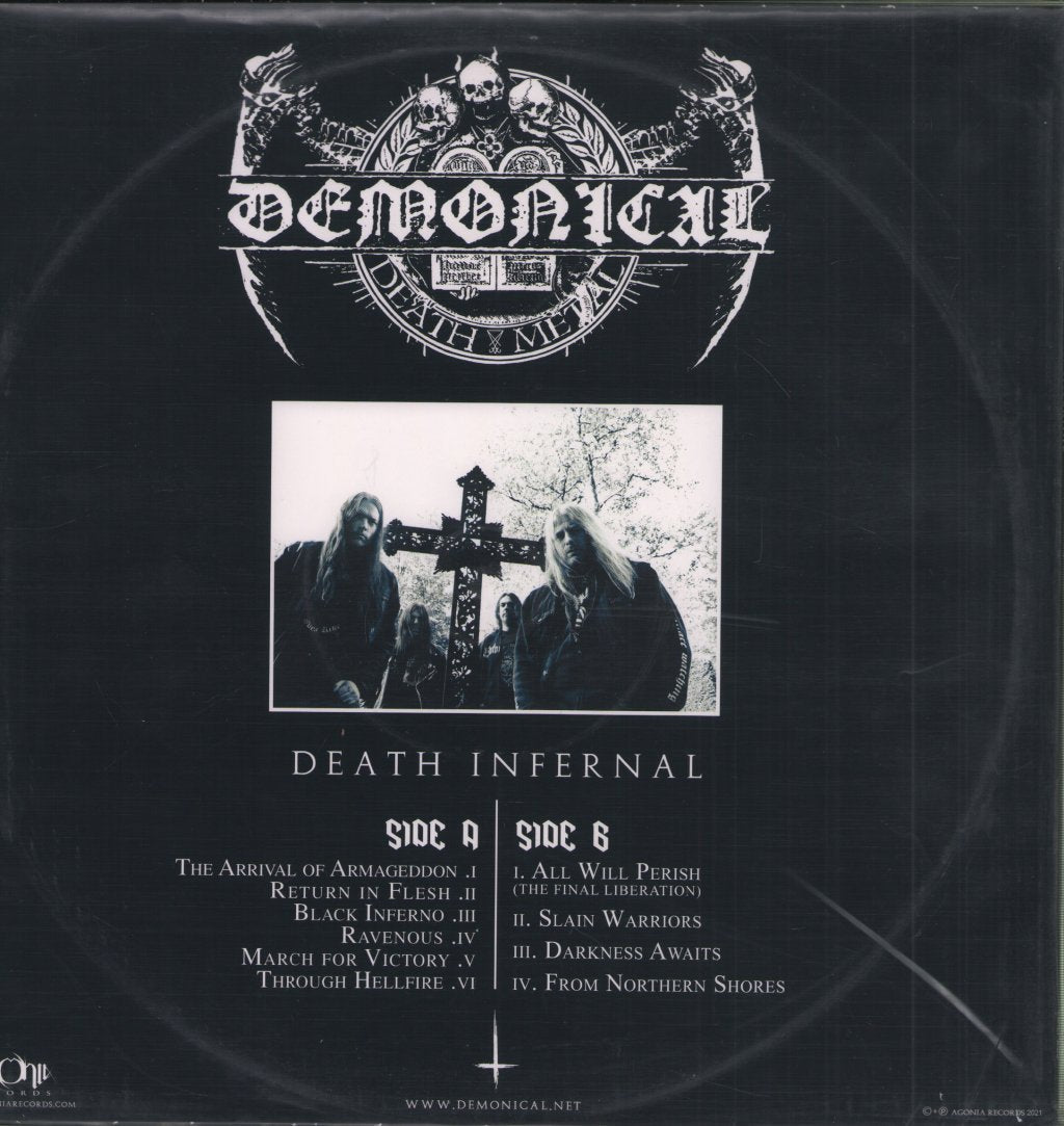 Demonical - Death Infernal - Lp
