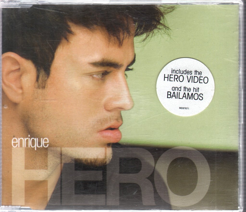 Enrique Iglesias - Hero - Cd