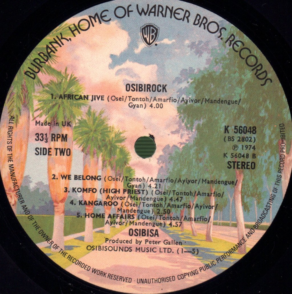 Osibisa - Osibirock - Lp