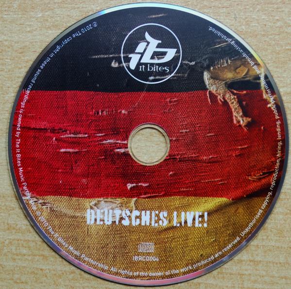 It Bites - Deutsches Live! - Cd