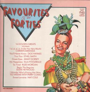 Various Artists - Favourites Of The Forties - Lp