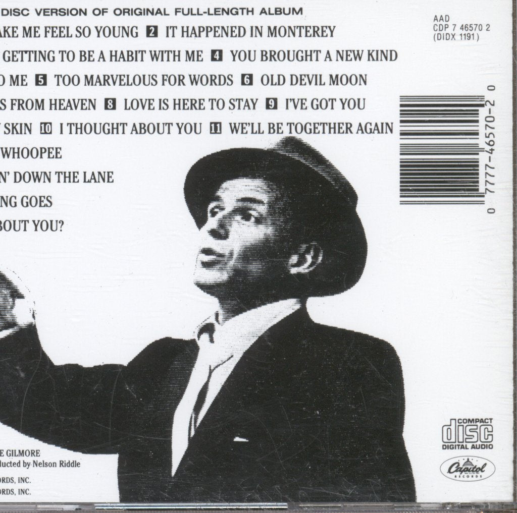 Frank Sinatra - Songs For Swingin' Lovers! - Cd