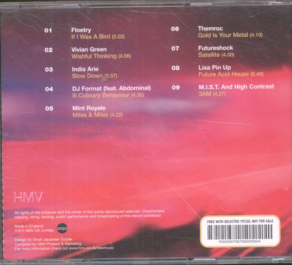 Various Artists - Playlist - Dance And Urban - Cd
