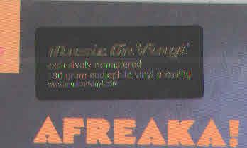 Demon Fuzz - Afreaka! - Lp