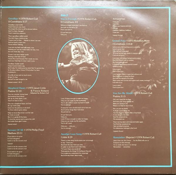 Bob Cull & Friends - Remember - Lp