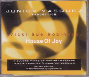 Vicki Sue Robinson - House Of Joy - Cd