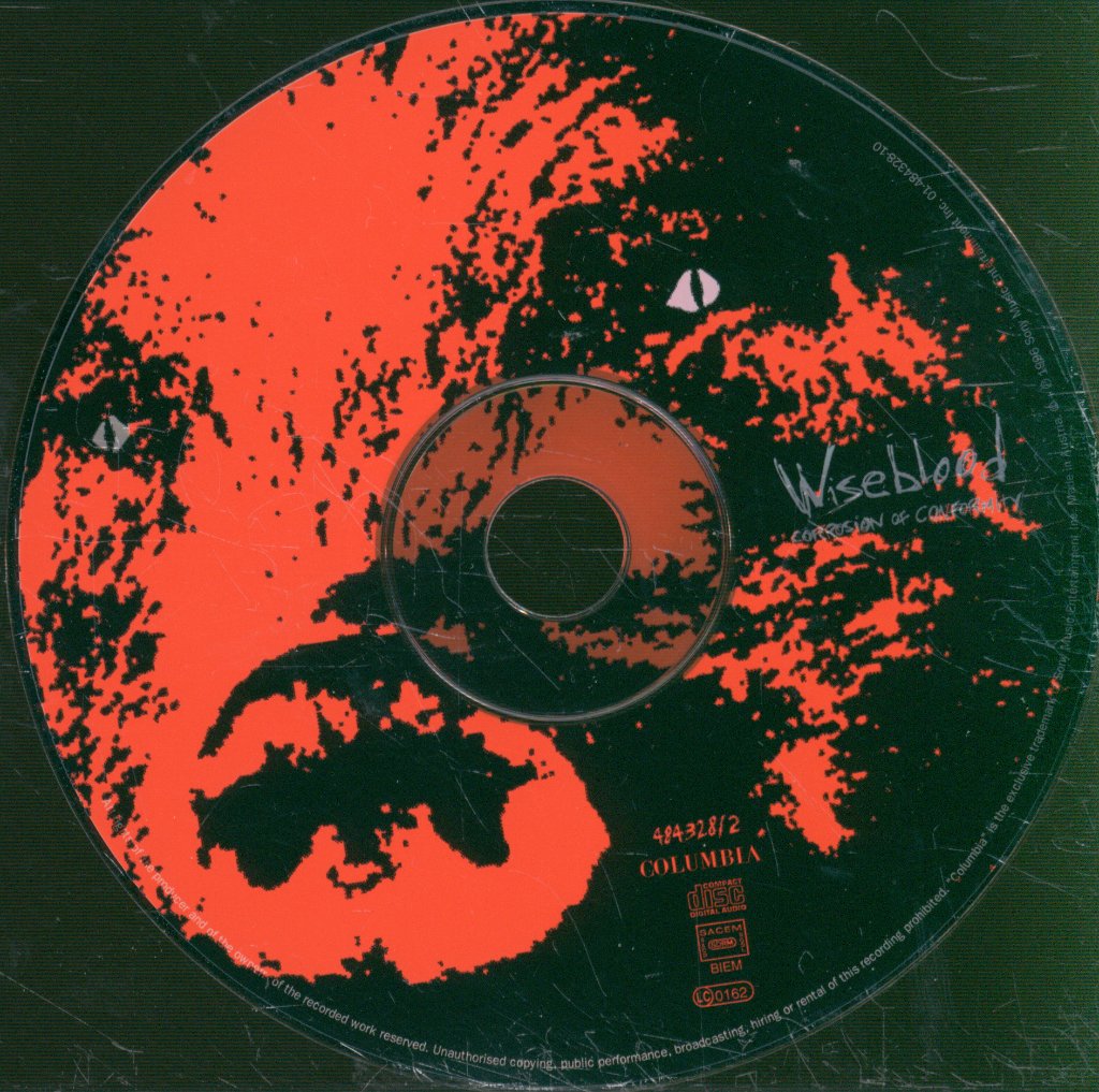 Corrosion Of Conformity - Wiseblood - Cd