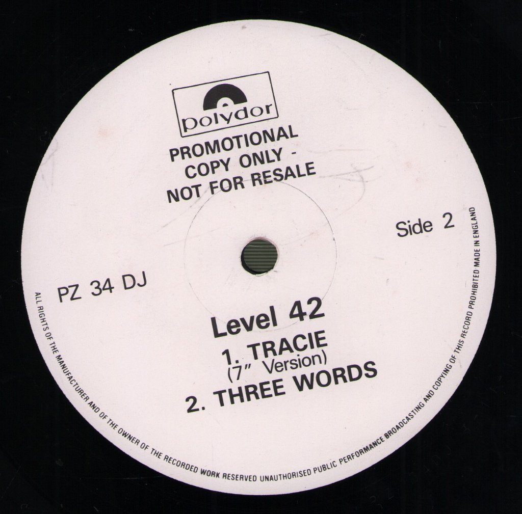 Level 42 - Tracie - 12 Inch