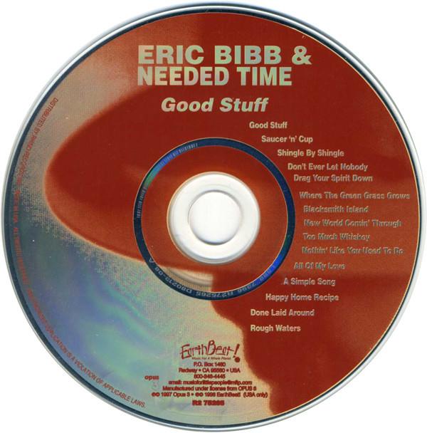 eric bibb and needed time - Good Stuff - Cd