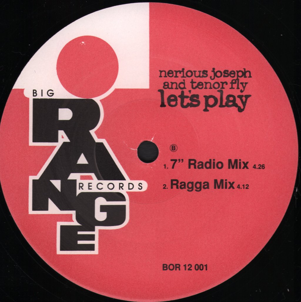 Nerious Joseph - Let's Play - 12 Inch