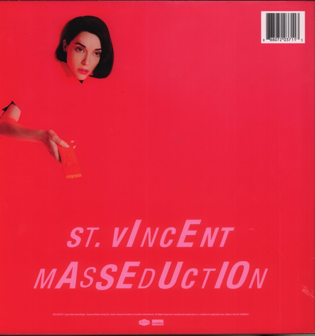St Vincent - Masseducation - Lp