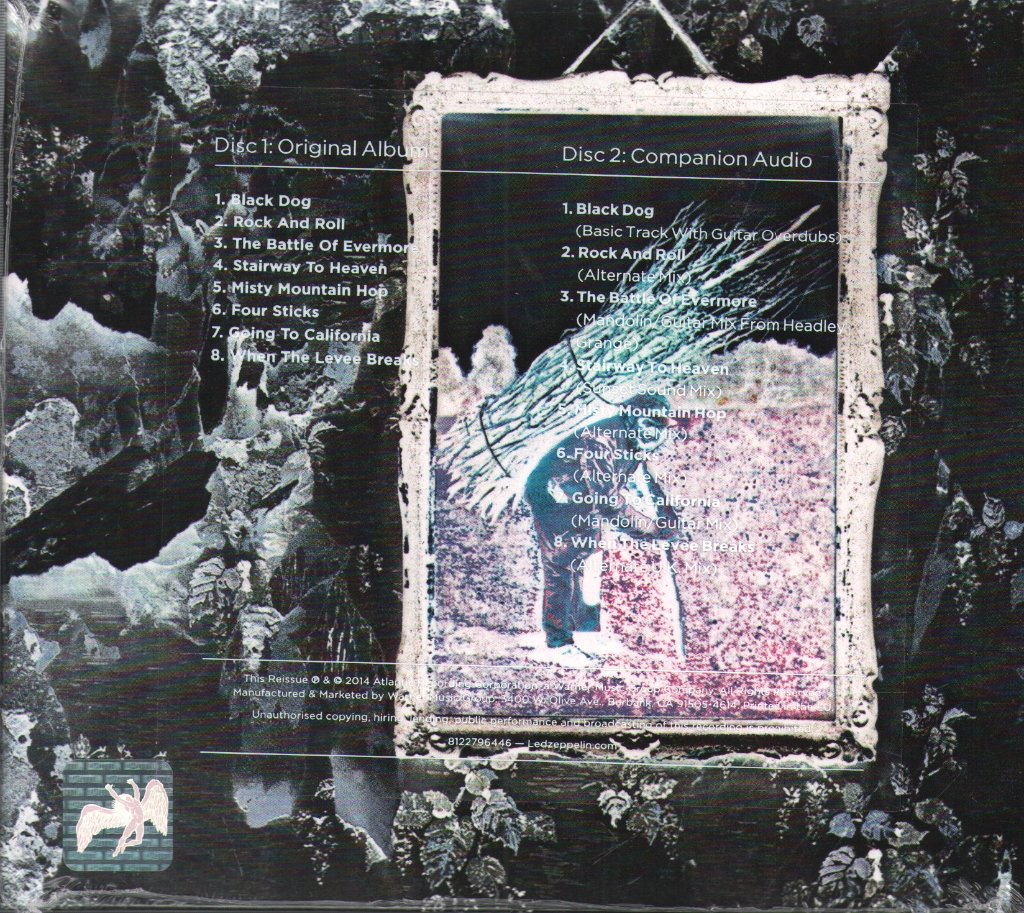 Led Zeppelin - Untitled - Cd