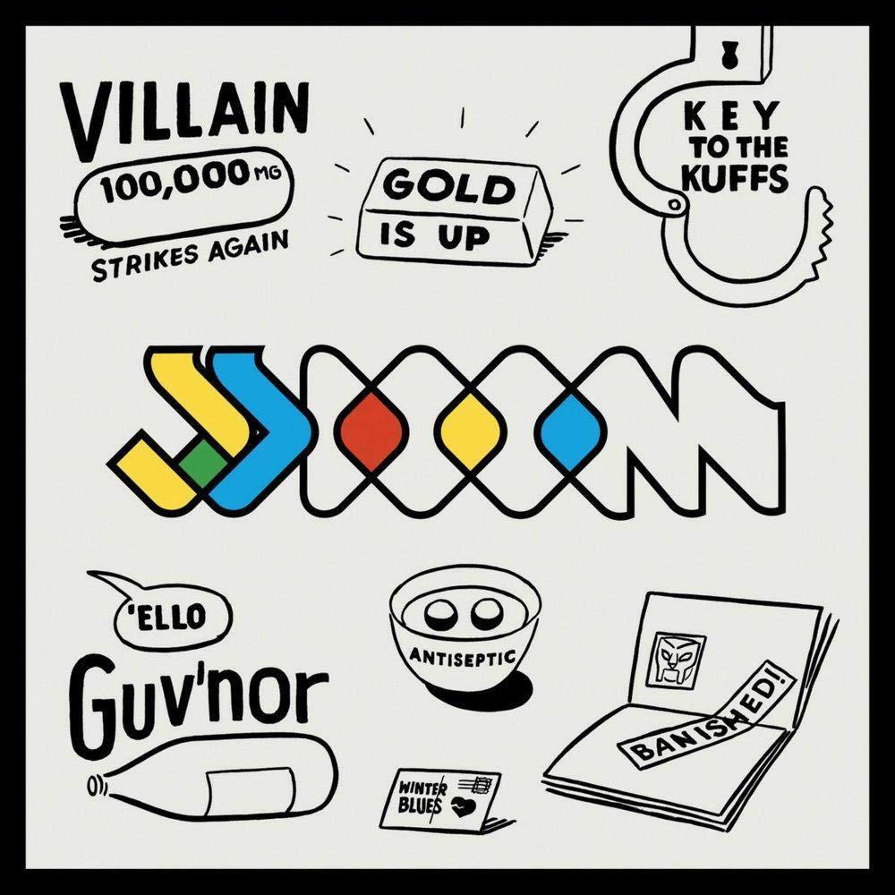 JJ Doom - Key To the Kuffs - Double Lp