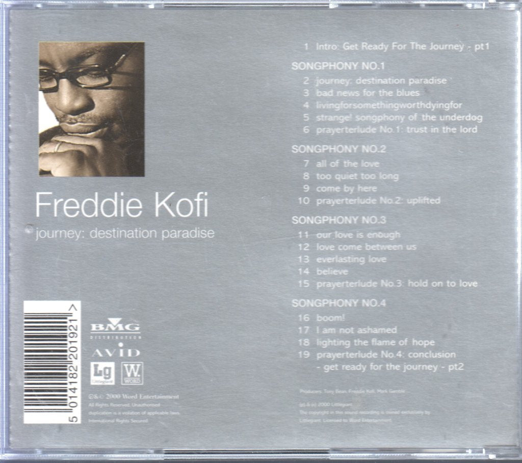 Freddie Kofi - Journey: Destination Paradise - Cd