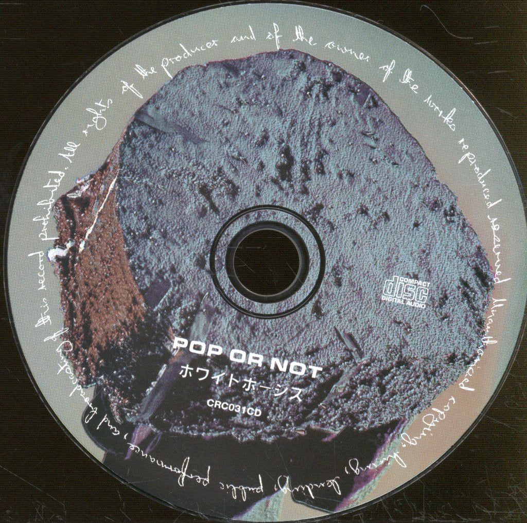 Whyte Horses - Pop Or Not - Cd