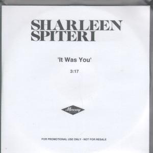 Sharleen Spiteri - It Was You - Cdr