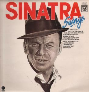 Frank Sinatra - Sinatra Swings - Lp