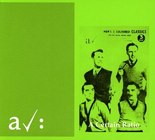 A Certain Ratio - Graveyard and the Ballroom - Cd