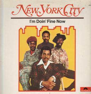 New York City - I'm Doin' Fine Now - Lp