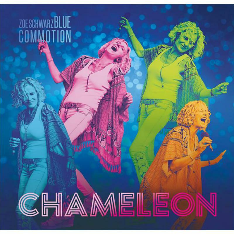 Zoe Schwarz Blue Commotion - Chameleon - Cd