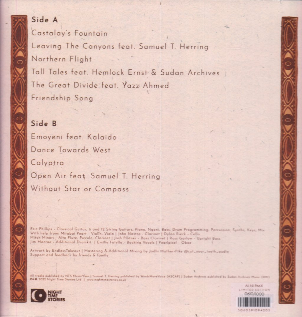 Kennebec - Without Star Or Compass - Lp